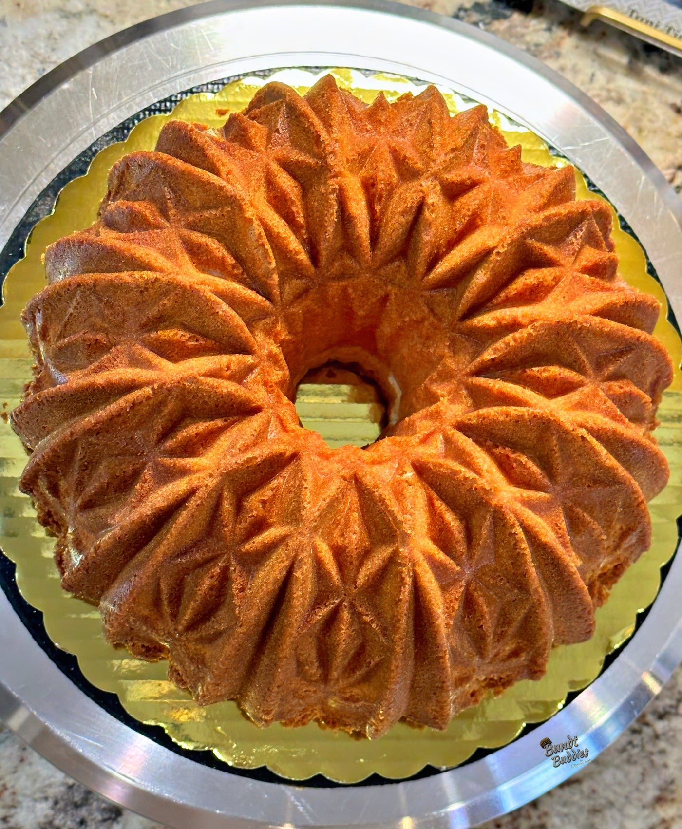Prosecco Pound Cake